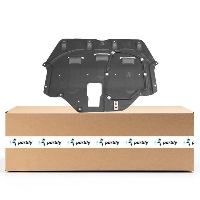 Hyundai Sonata CAPA Certified Lower Undercar Shield 1.6L L4 Turbocharged/2.4L L4/2L L4 Turbocharged - HY1228197C