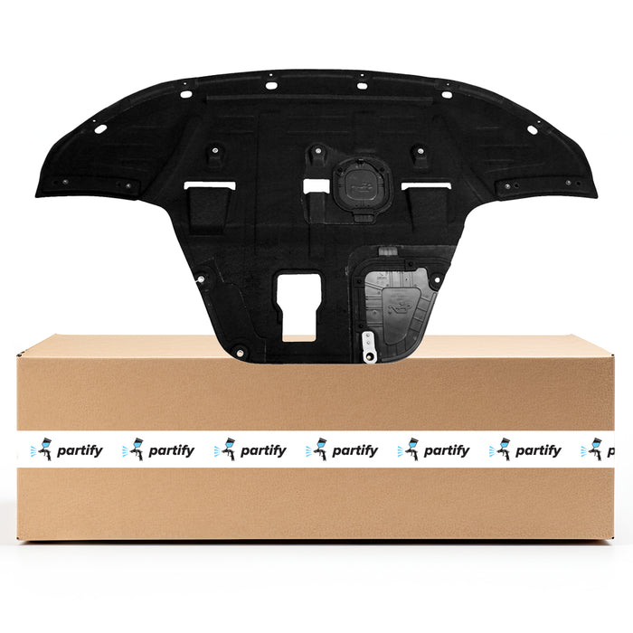 Hyundai Sonata Front Lower Undercar Shield 2.5L L4 Naturally Aspirated - HY1228203
