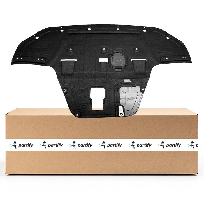 Hyundai Sonata OEM Front Lower Undercar Shield 1.6L L4 Turbocharged/2.5L L4 Turbocharged - 29110L0200