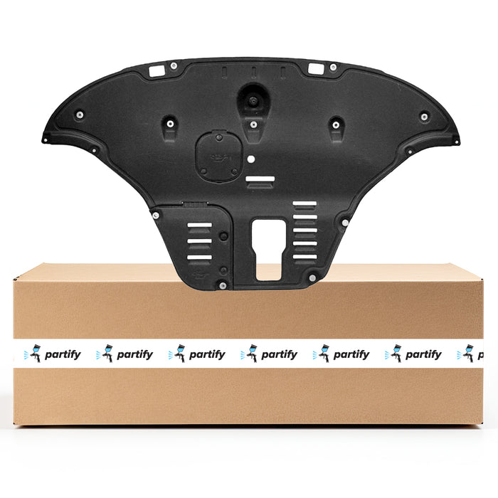 Protector inferior delantero para Hyundai Santa Fe - HY1228209
