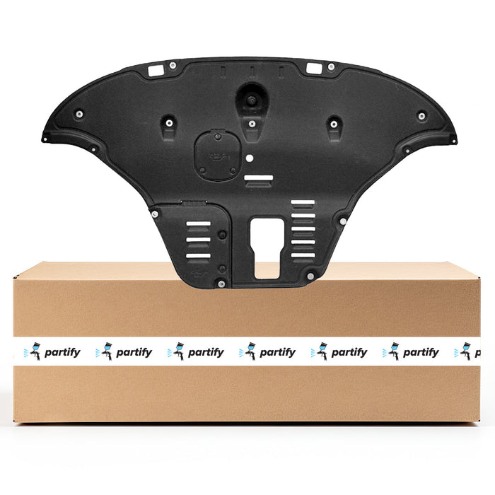 Hyundai Santa Fe CAPA Certified Lower Undercar Shield FWD - HY1228209C