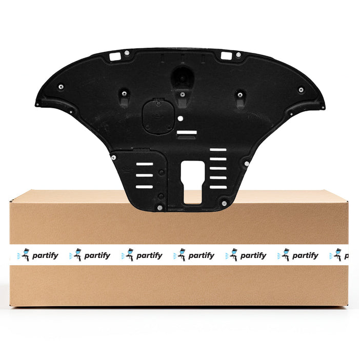 Hyundai Santa Fe CAPA Certified Lower Undercar Shield AWD - HY1228210C