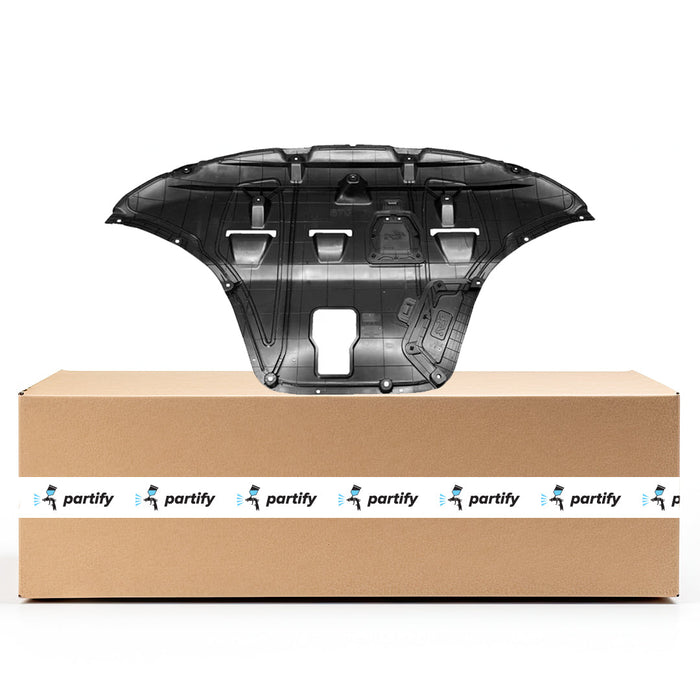 Hyundai Tucson CAPA Certified Lower Undercar Shield For USA Manufactured Models 2.5L L4 FWD - HY1228211C