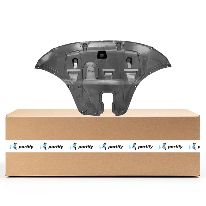 Hyundai Tucson Limited/SE/SEL Lower Undercar Shield For USA Manufactured Models AWD - HY1228212