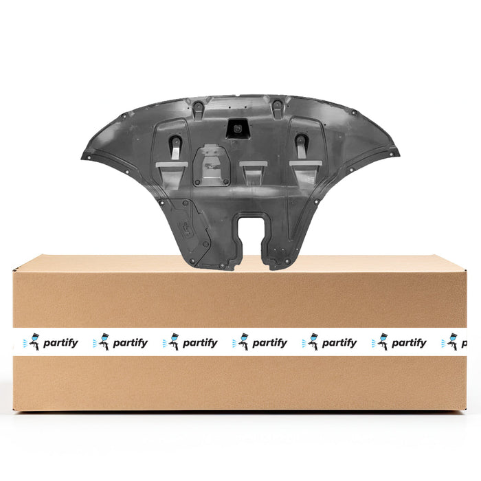 Hyundai Tucson Limited/SE/SEL CAPA Certified Lower Undercar Shield For USA Manufactured Models AWD - HY1228212C