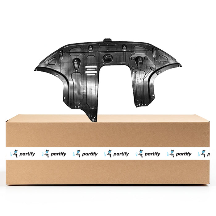 Hyundai Palisade Lower Undercar Shield Front Assembly - HY1228222