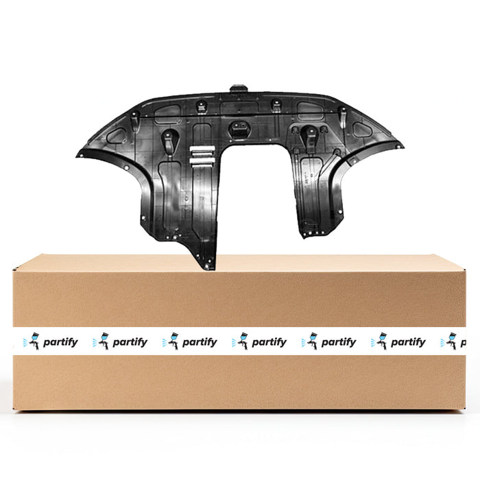Hyundai Palisade CAPA Certified Lower Undercar Shield Front Assembly - HY1228222C