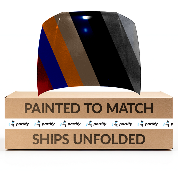 Hyundai Accent Sedan Hood - HY1230123