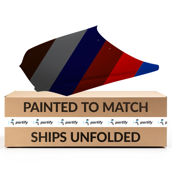 Hyundai Elantra Hood - HY1230132