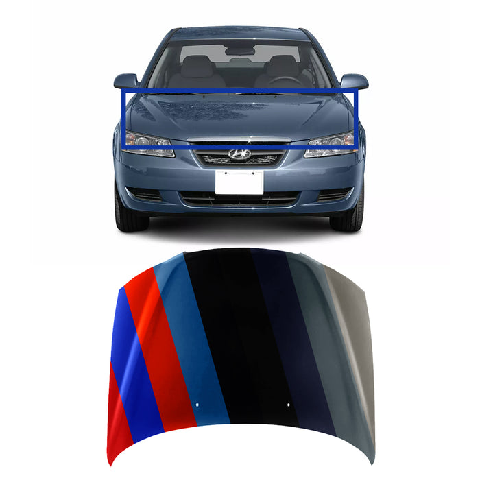 Hyundai Sonata CAPA Certified Hood - HY1230134C