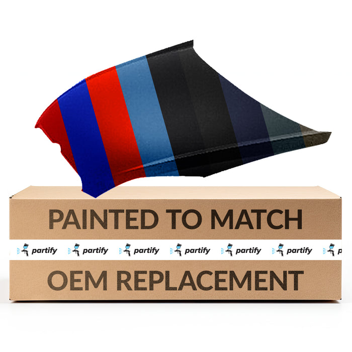 Hyundai Accent Hood - HY1230135