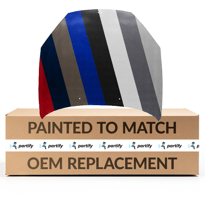 Hyundai Tiburon OEM Hood - 664002C720