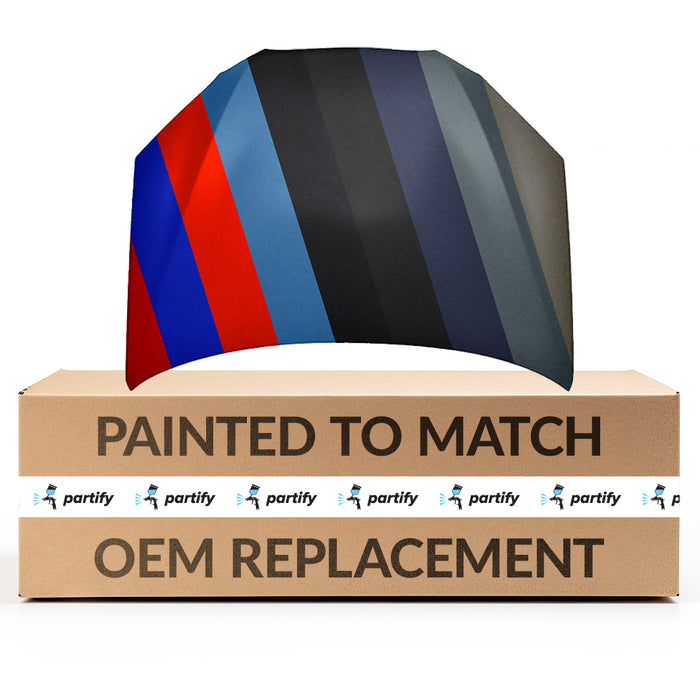 Hyundai Genesis Coupe OEM Hood - 664002M000