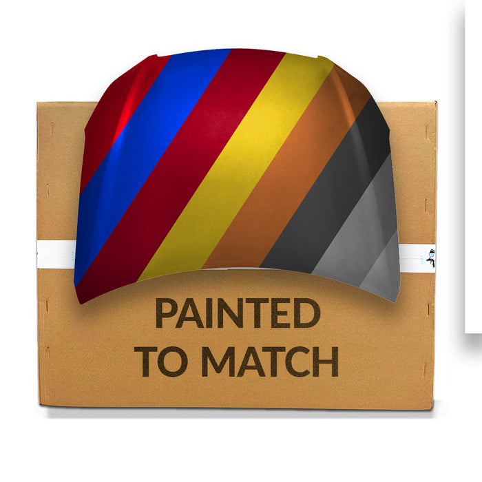 Hyundai Genesis Hood Steel Sedan - HY1230146