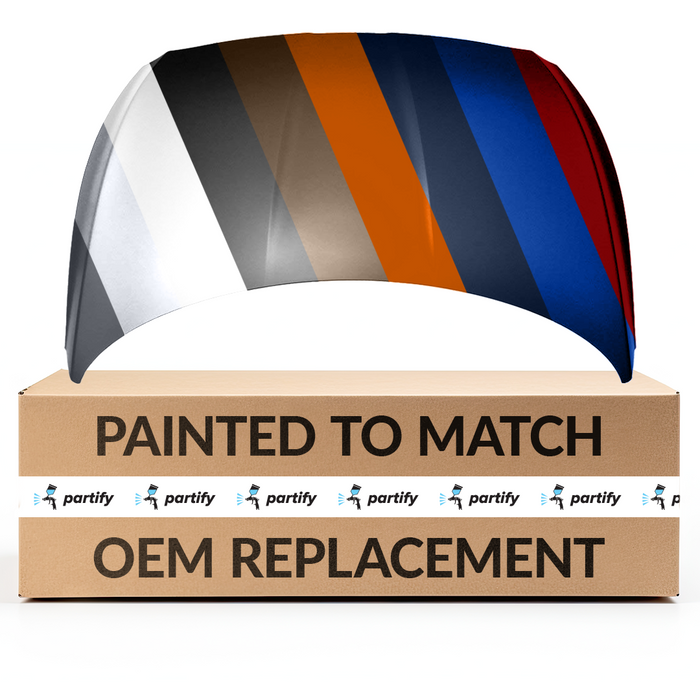 Hyundai Accent Hood - HY1230153