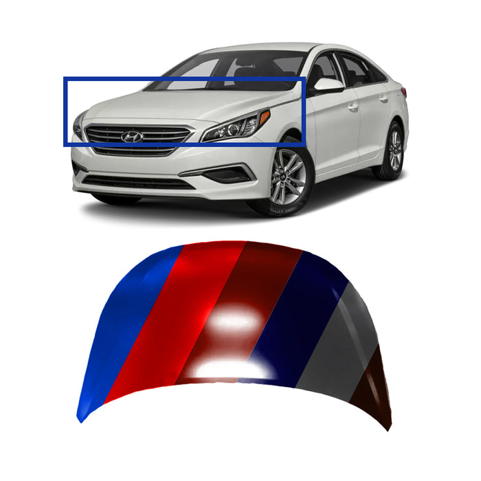 Hyundai Sonata Non-Hybrid Hood - HY1230160