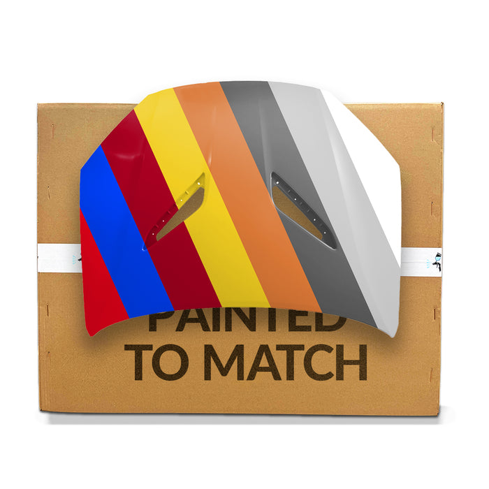 Hyundai Genesis Coupe Hood - HY1230161