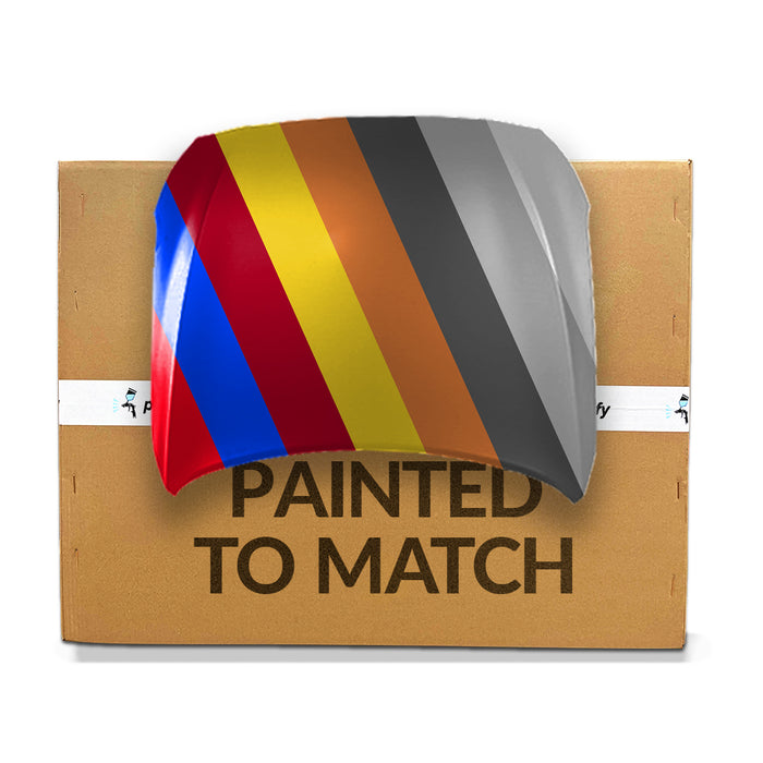 Genesis G80/Hyundai Genesis CAPA Certified Hood Sedan - HY1230165C