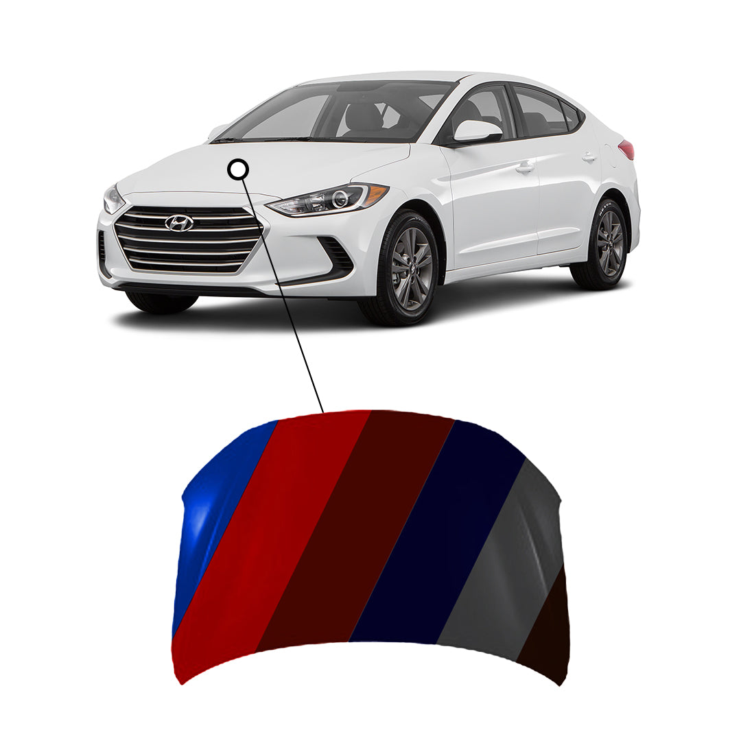 2017-2018 Hyundai Elantra USA Sedan Hood - HY1230168 — Partify