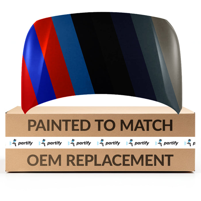 Hyundai Accent CAPA Certified Hood - HY1230171C