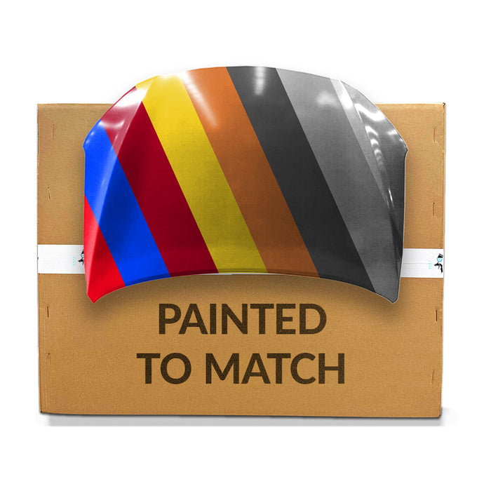 Hyundai Elantra Sedan CAPA Certified Hood For Korea Manufactured Models - HY1230173C