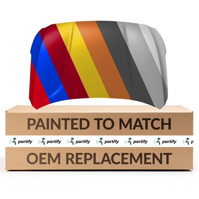 Hyundai Santa Fe CAPA Certified Hood - HY1230175C