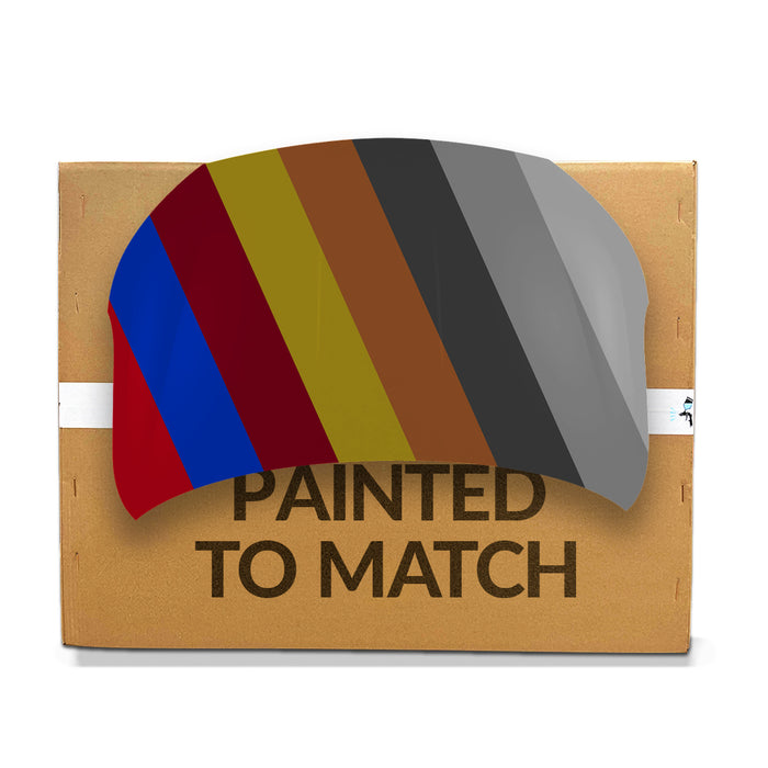 Hyundai Elantra Sedan CAPA Certified Hood For Korea Manufactured Models - HY1230177C