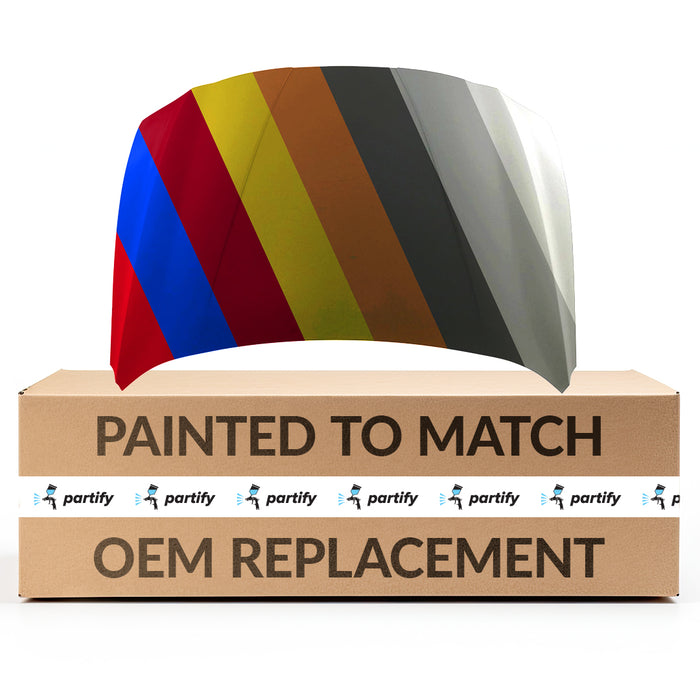 Hyundai Elantra CAPA Certified Hood For USA Manufactured Models - HY1230184C