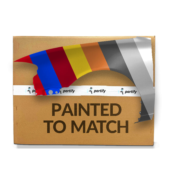 Hyundai Accent Front CAPA Certified Driver Side Fender 4 Door Sedan - HY1240111C