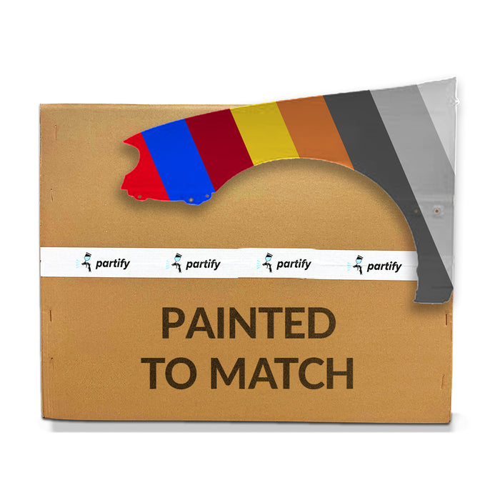 Hyundai Elantra Base Front Driver Side Fender - HY1240112