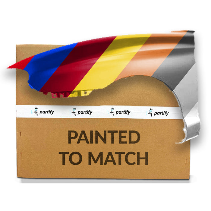 Hyundai Tiburon Front CAPA Certified Driver Side Fender - HY1240113C