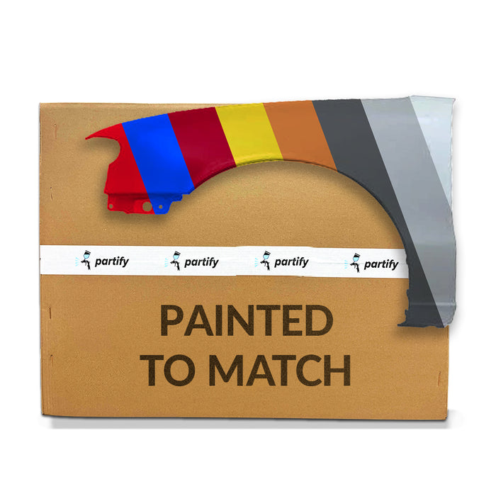 Hyundai Accent Front CAPA Certified Driver Side Fender To 12/1/95 2 Door Hatchback - HY1240115C