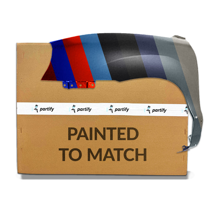 Hyundai Santa Fe GLS/Limited/LX Driver Side Fender With Molding Holes - HY1240119