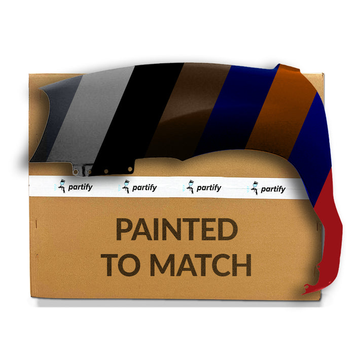 Hyundai Santa Fe GL Model Driver Side Fender - HY1240120