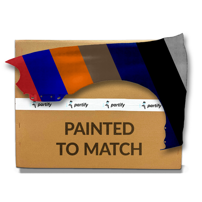 Guardabarros OEM del lado del conductor del Hyundai Elantra - 6631129520