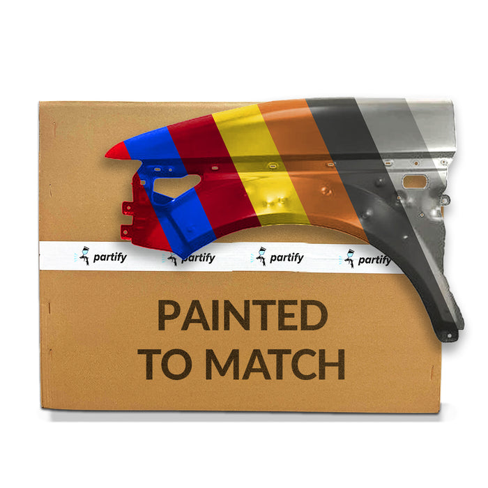 Hyundai Sonata Front CAPA Certified Driver Side Fender W/Rocker Molding - HY1240123C