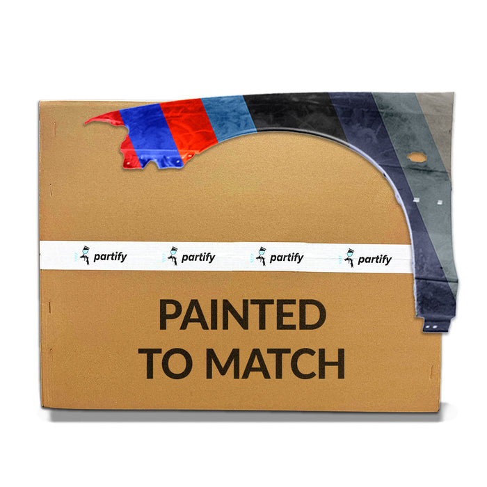 Hyundai Scoupe Base Front CAPA Certified Driver Side Fender - HY1240126C