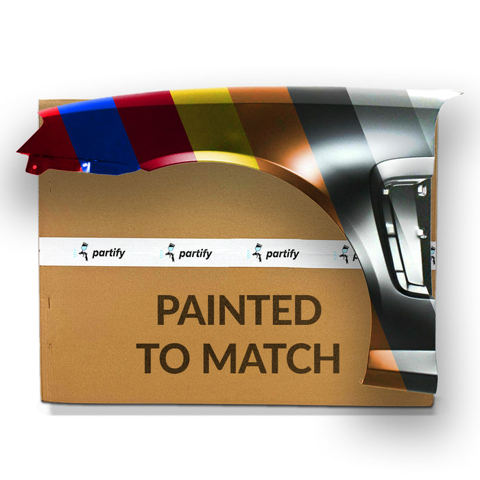 Guardabarros del lado del conductor del Hyundai Tiburon sin orificio para marcador lateral - HY1240133