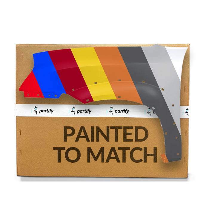 Hyundai Tucson 2.7L OEM Driver Side Fender With Cladding Hole - 663112E110