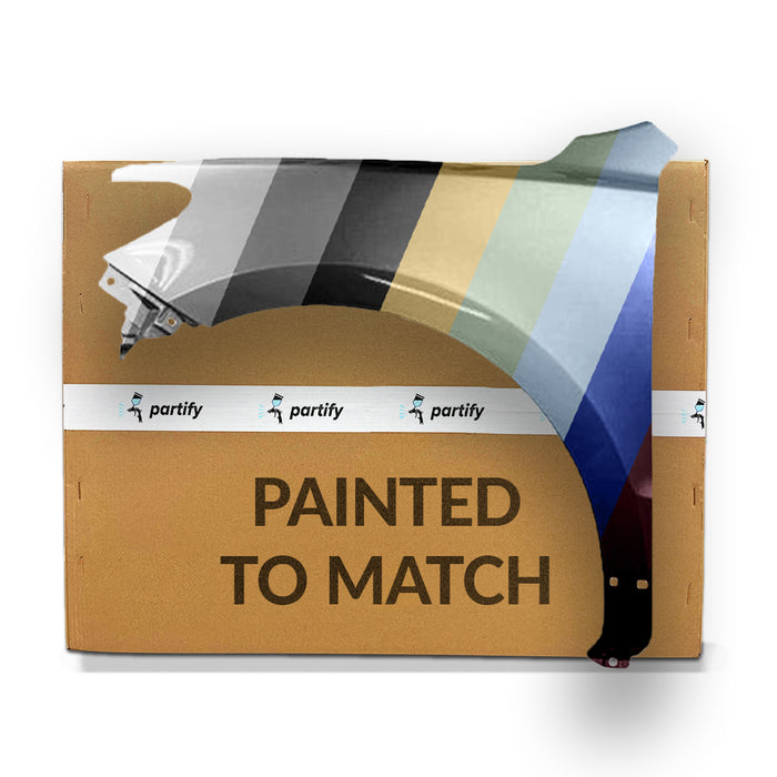 Guardabarros OEM del lado del conductor del Hyundai Santa Fe - 663100W260