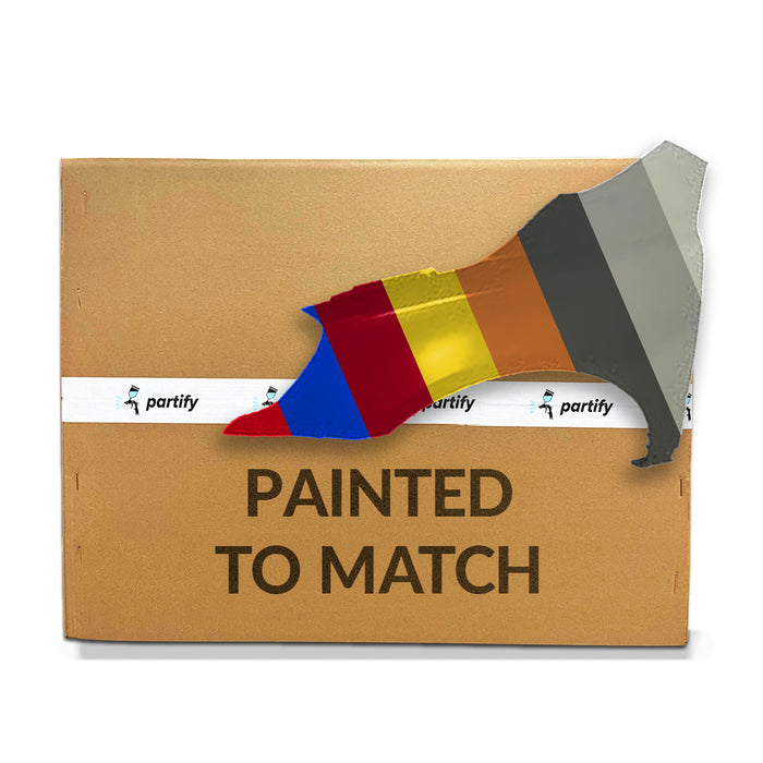 Hyundai Entourage Front CAPA Certified Driver Side Fender - HY1240141C