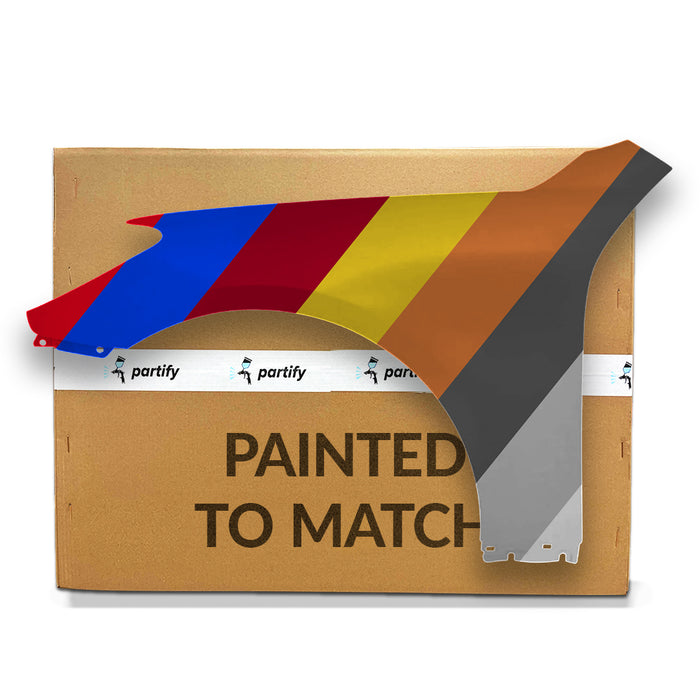 Hyundai Genesis Sedan CAPA Certified Driver Side Fender - HY1240142C