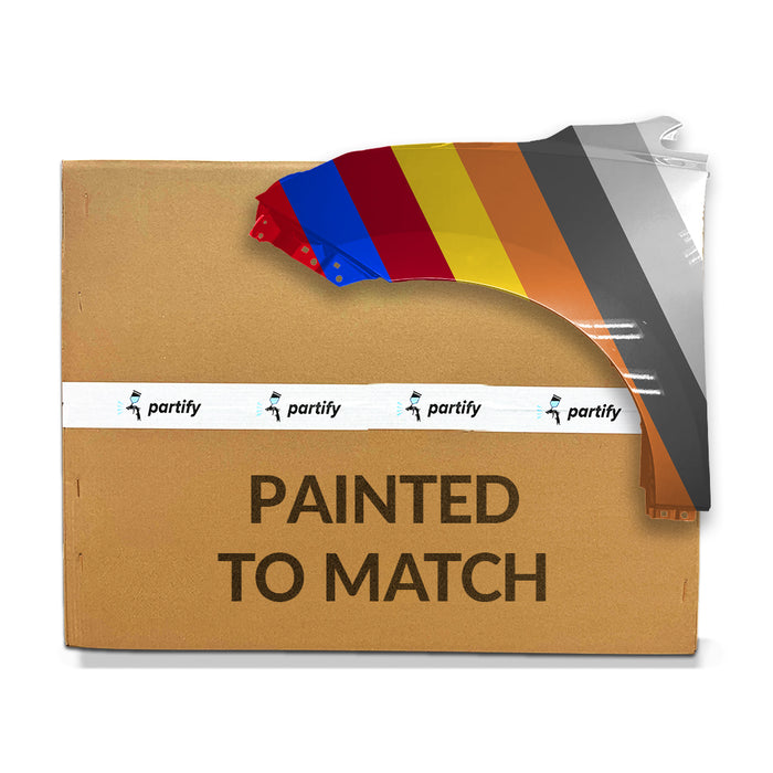 Hyundai Tucson OEM Driver Side Fender Without Molding & Without Signal Hole - 663112S000