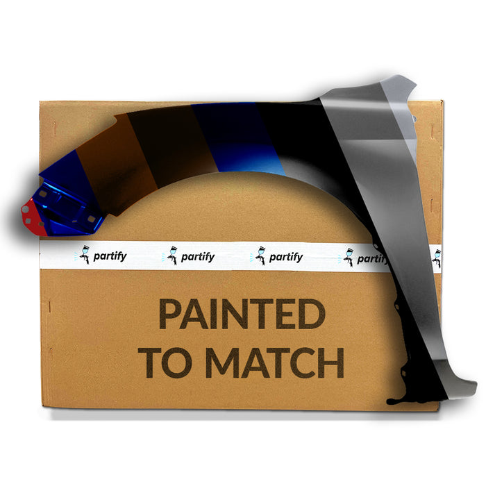 Hyundai Tiburon OEM Driver Side Fender With Side Marker Hole - 663112C030