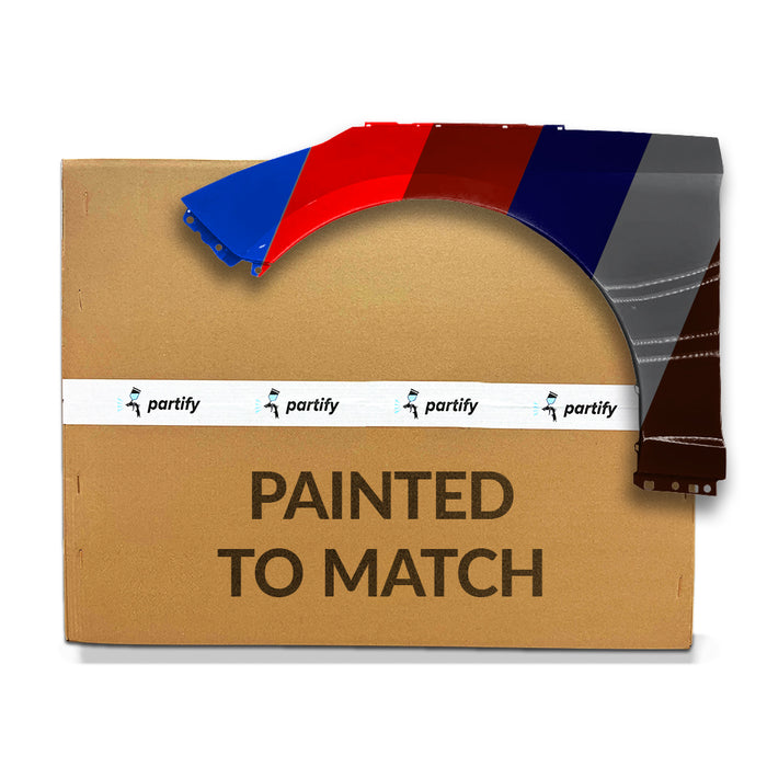 Hyundai Sonata Non-Hybrid CAPA Certified Driver Side Fender - HY1240161C