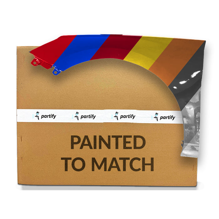 Guardabarros del lado del conductor con certificación CAPA para Hyundai Elantra GT - HY1240168C