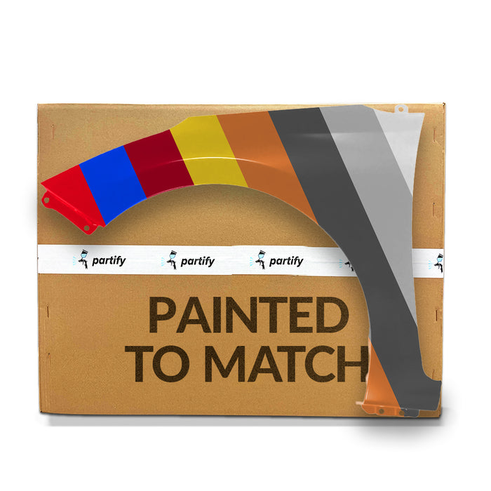 Hyundai Accent CAPA Certified Driver Side Fender - HY1240171C