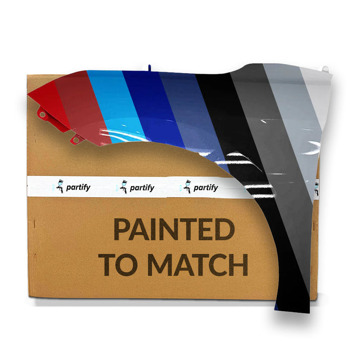 Hyundai Elantra Sedan CAPA Certified Driver Side Fender - HY1240176C