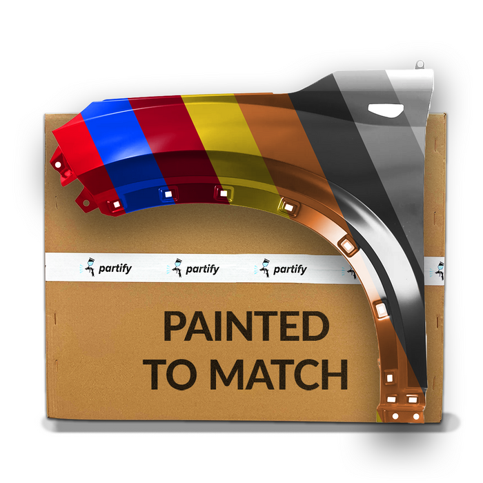 Hyundai Venue OEM Driver Side Fender - 66311K2000