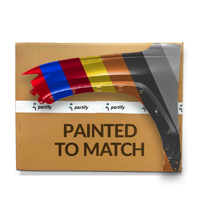 Hyundai Tucson Front Driver Side Fender Korea Built - HY1240182